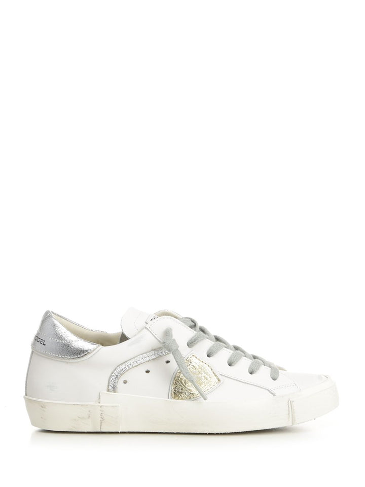 Philippe Model Prsx Low Woman Sneakers - Bianco | ae8f837ab6ea19d87bbf80df98559f87a6ec7adb