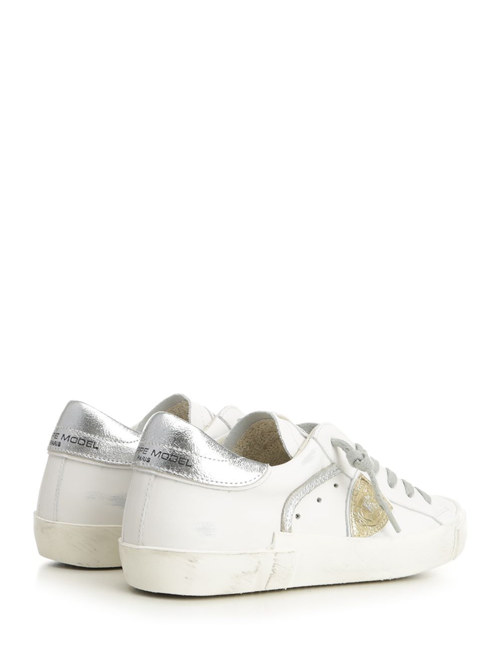 Philippe Model Prsx Low Woman Sneakers - Bianco | ea707fecbd3269468ff963d0f00fa43088d4b7f0