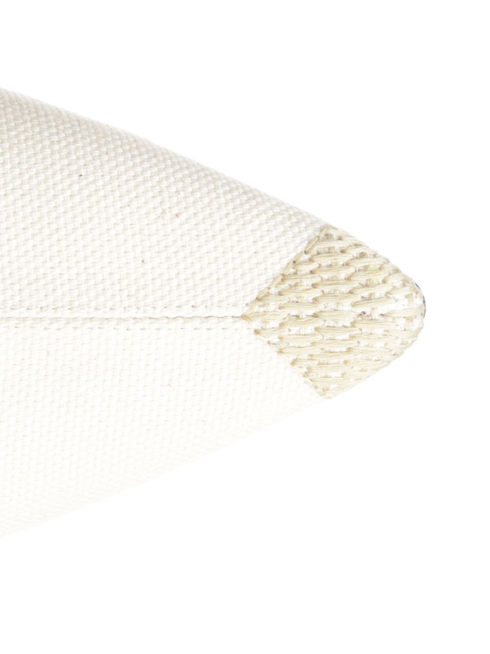 Jacquemus Canvas Espadrille Mules Scarpe basse - Bianco | 2818aed77b2e8ee62402fb197915b4f2a91e3692
