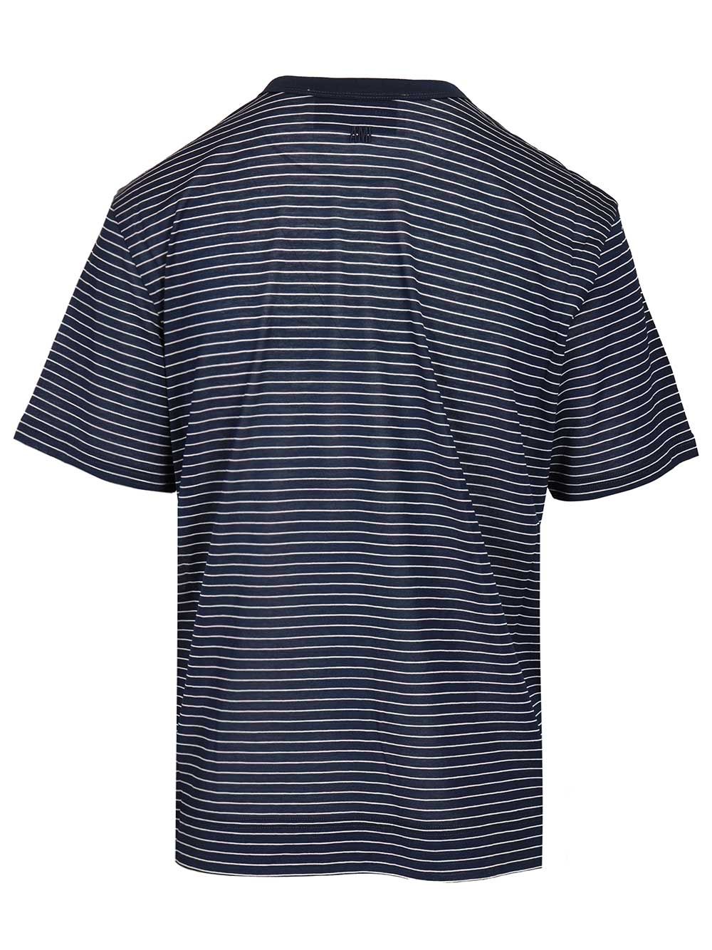 Ami Short-Sleeved T-Shirt - Blu | 15f9947e0ff11c00fa148196cdb6ddaccfae7977