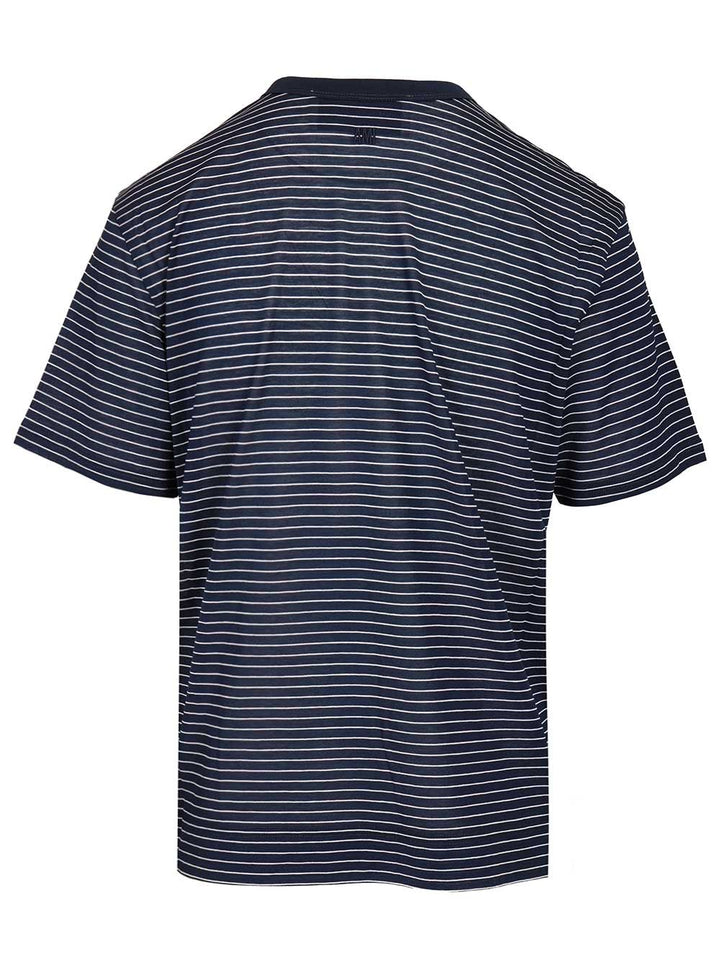 Ami Short-Sleeved T-Shirt - Blu | 15f9947e0ff11c00fa148196cdb6ddaccfae7977