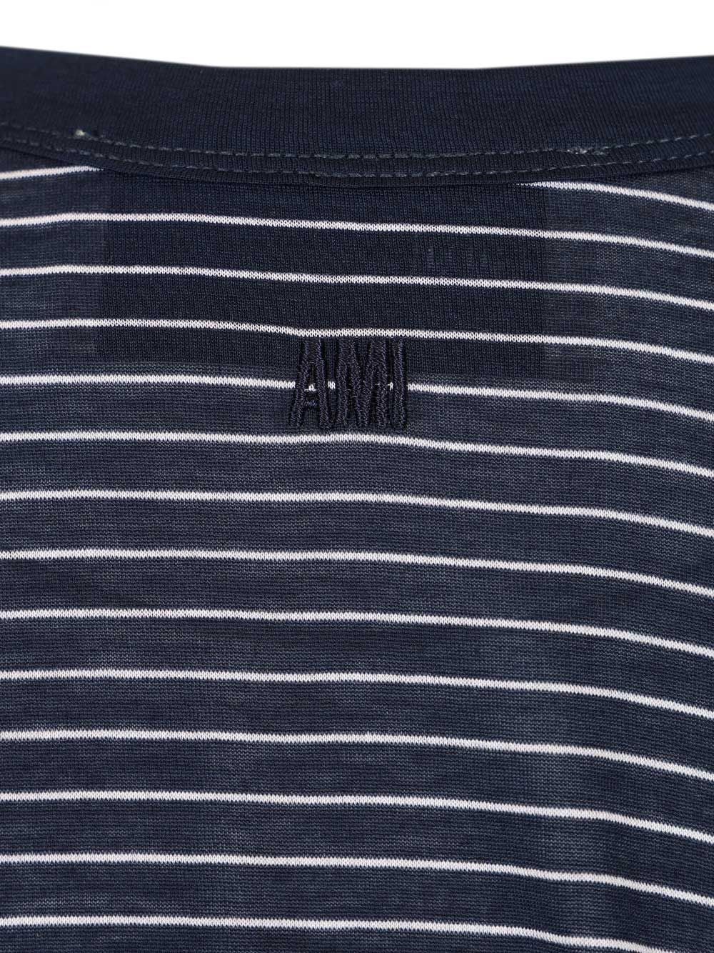 Ami Short-Sleeved T-Shirt - Blu | 3833cbf2b8a55c8b69d5b326853acd95f23a65a9