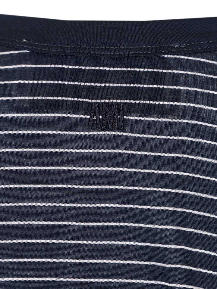 Ami Short-Sleeved T-Shirt - Blu | 3833cbf2b8a55c8b69d5b326853acd95f23a65a9