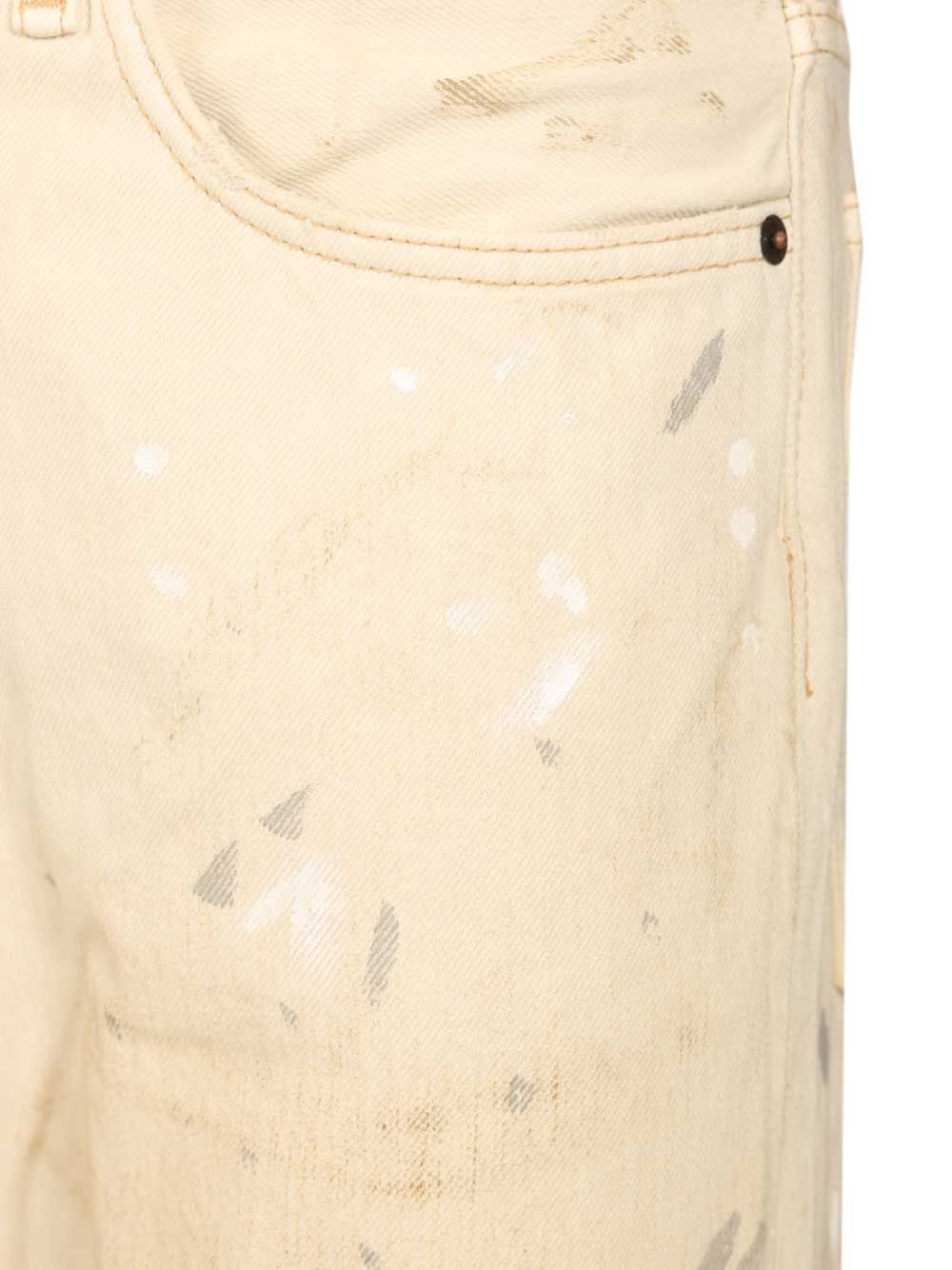Acne Studios Regular Fit  2010m Jeans - Bianco | 0534d3735935108017f81e7411982d31e535c870