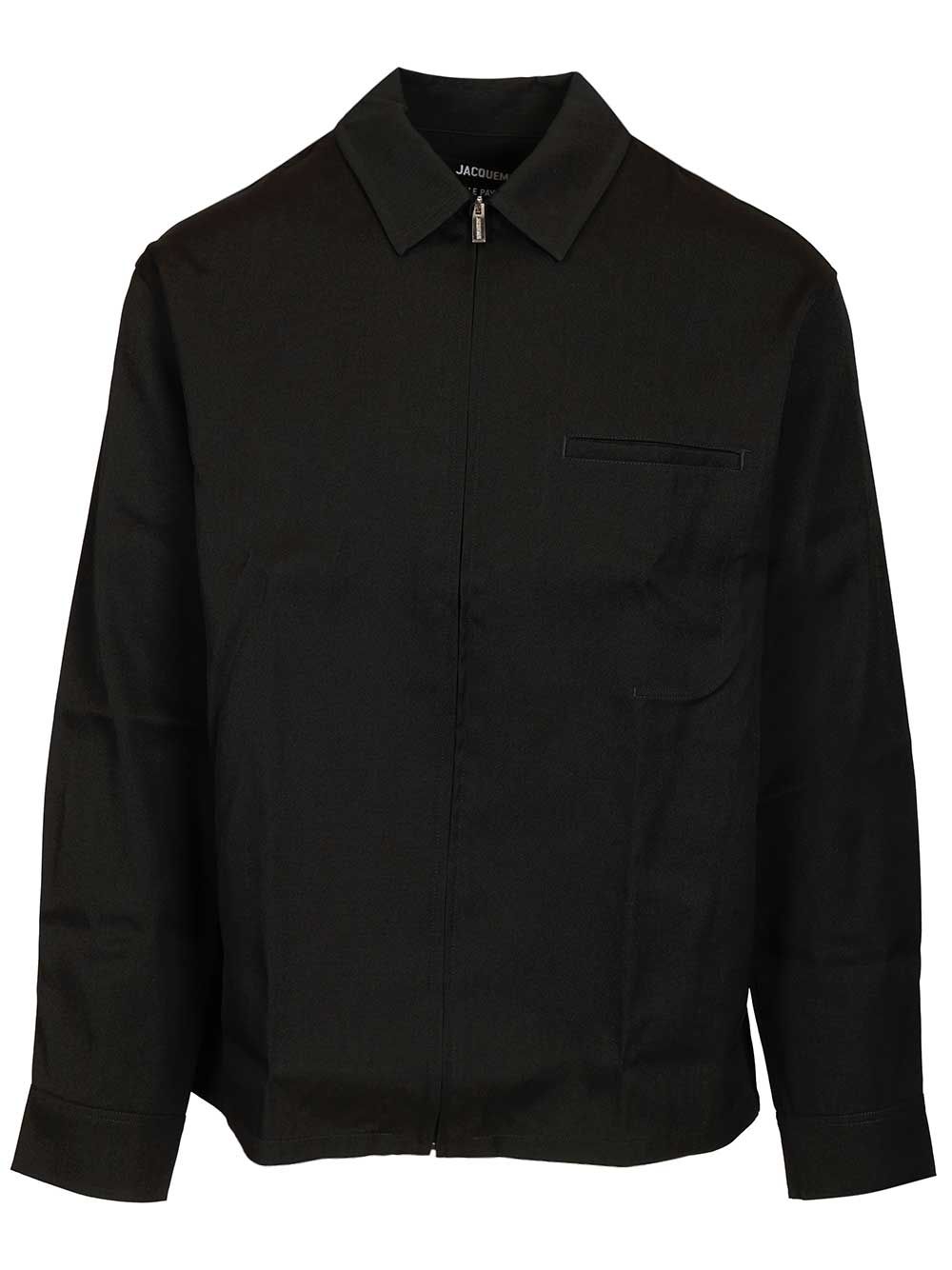 Jacquemus Mecano Shirt Shirts - Nero | a4f965d0a17d6d7420aed954cfbc79e4f54b0a77
