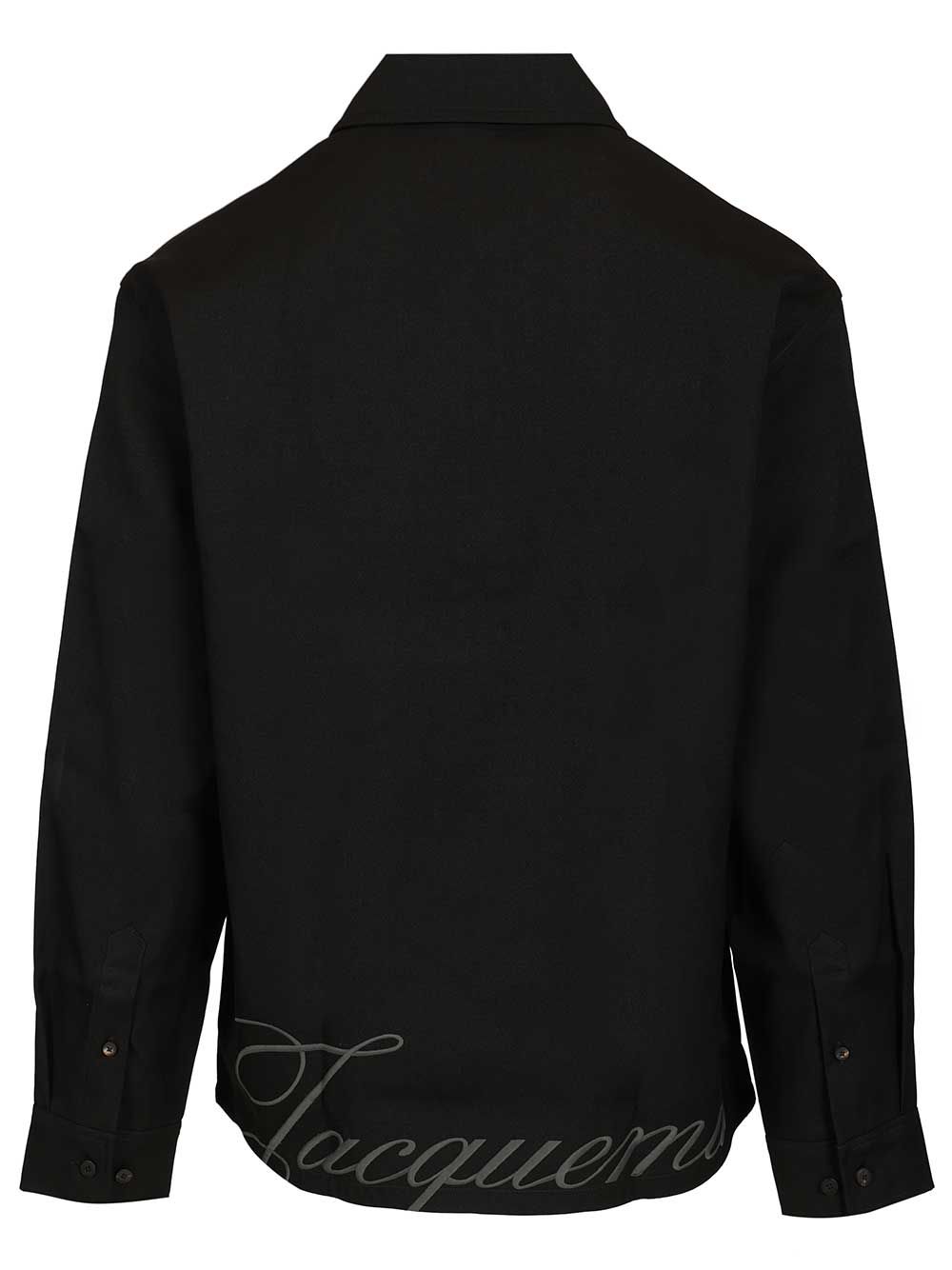 Jacquemus Mecano Shirt Shirts - Nero | 846ae273726a69da625cb812538e60018b5f1a06