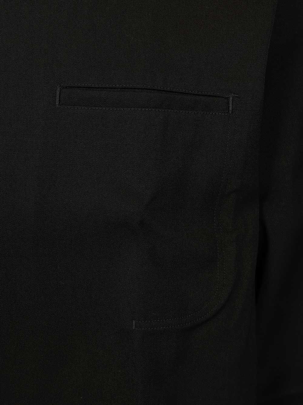 Jacquemus Mecano Shirt Shirts - Nero | 4316db0de7d43b90ef55dee9ffa69bb819881ef9