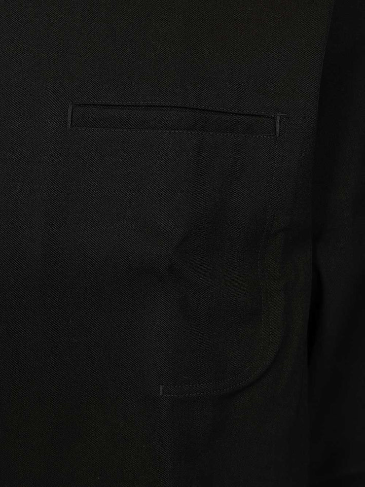 Jacquemus Mecano Shirt Shirts - Nero | 4316db0de7d43b90ef55dee9ffa69bb819881ef9