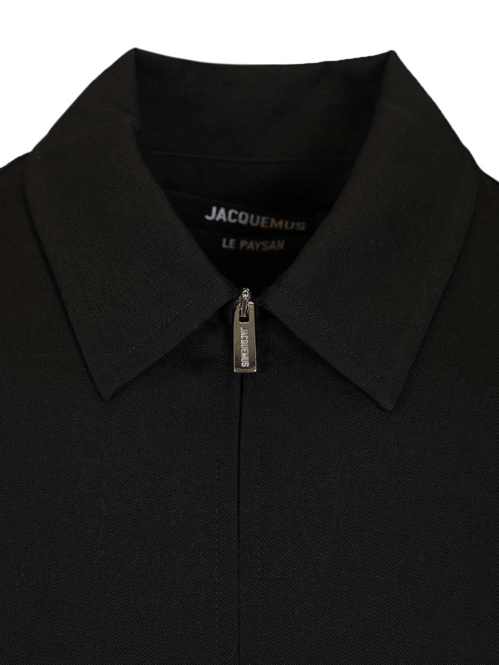 Jacquemus Mecano Shirt Shirts - Nero | 75831a0bee25d7bd5e2b512ec76f38bf513d7bc9