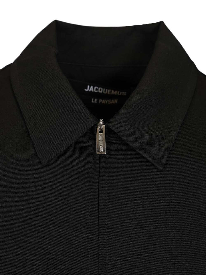 Jacquemus Mecano Shirt Shirts - Nero | 75831a0bee25d7bd5e2b512ec76f38bf513d7bc9