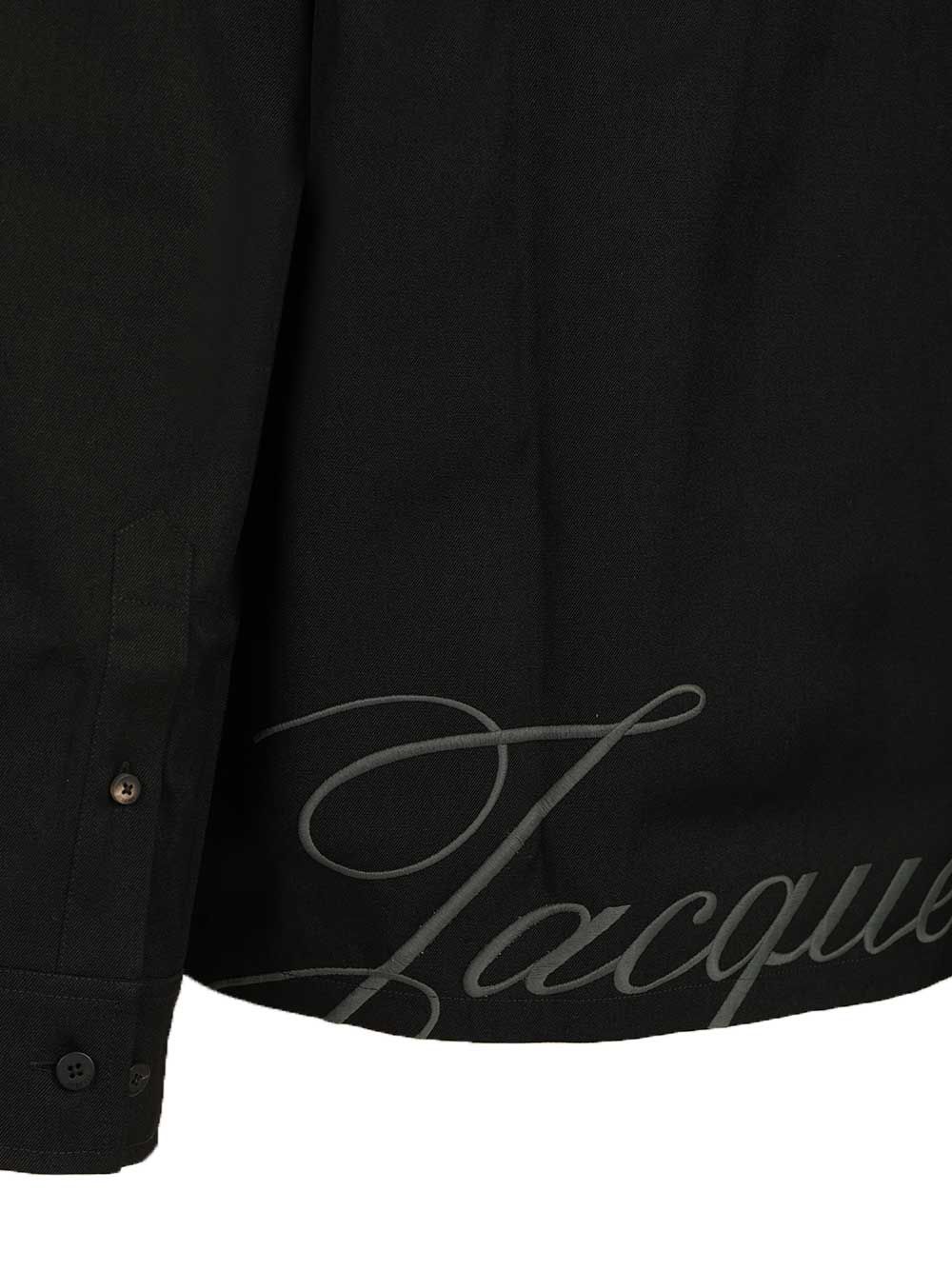 Jacquemus Mecano Shirt Shirts - Nero | 3c1223347f01bb9b823e84de14f91373cbdf0ee5