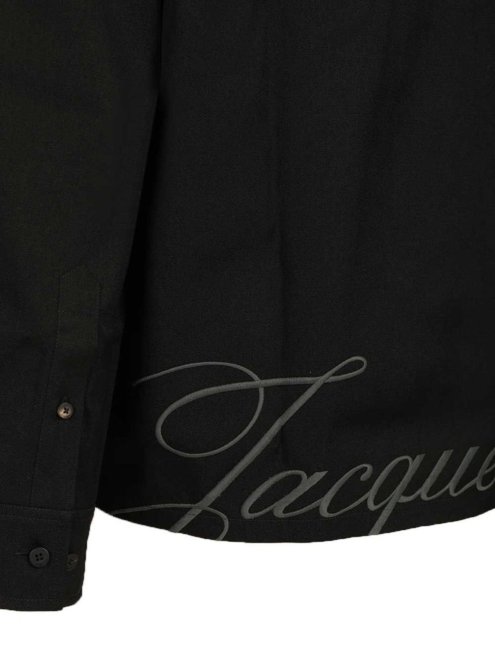 Jacquemus Mecano Shirt Shirts - Nero | 3c1223347f01bb9b823e84de14f91373cbdf0ee5