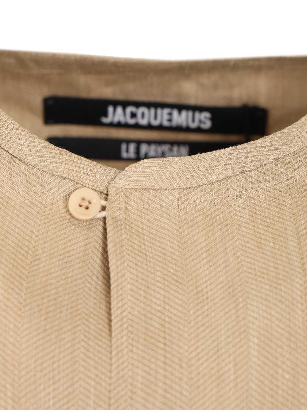 Jacquemus Pastro Shirts - Beige | 495d6b17a264681ceeeb877ee832af43ca09e588