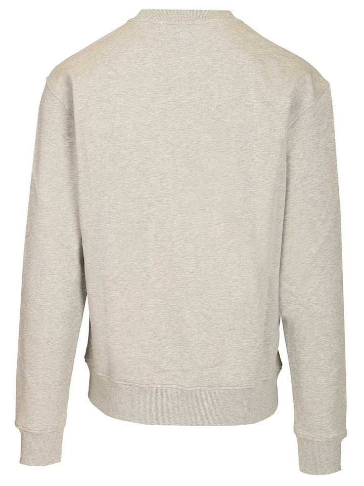 Ami Ami De Coeur Sweatshirt Sweatshirts - Grey | 985c2790f9bf34ba0bda19ff096b5fe12229c2c7