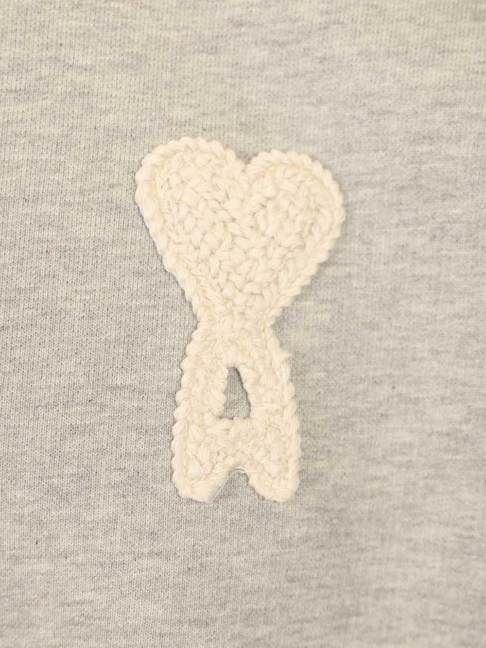 Ami Ami De Coeur Sweatshirt Sweatshirts - Grey | 4be5d75f161560891214a0b52ae61359d2457ec0