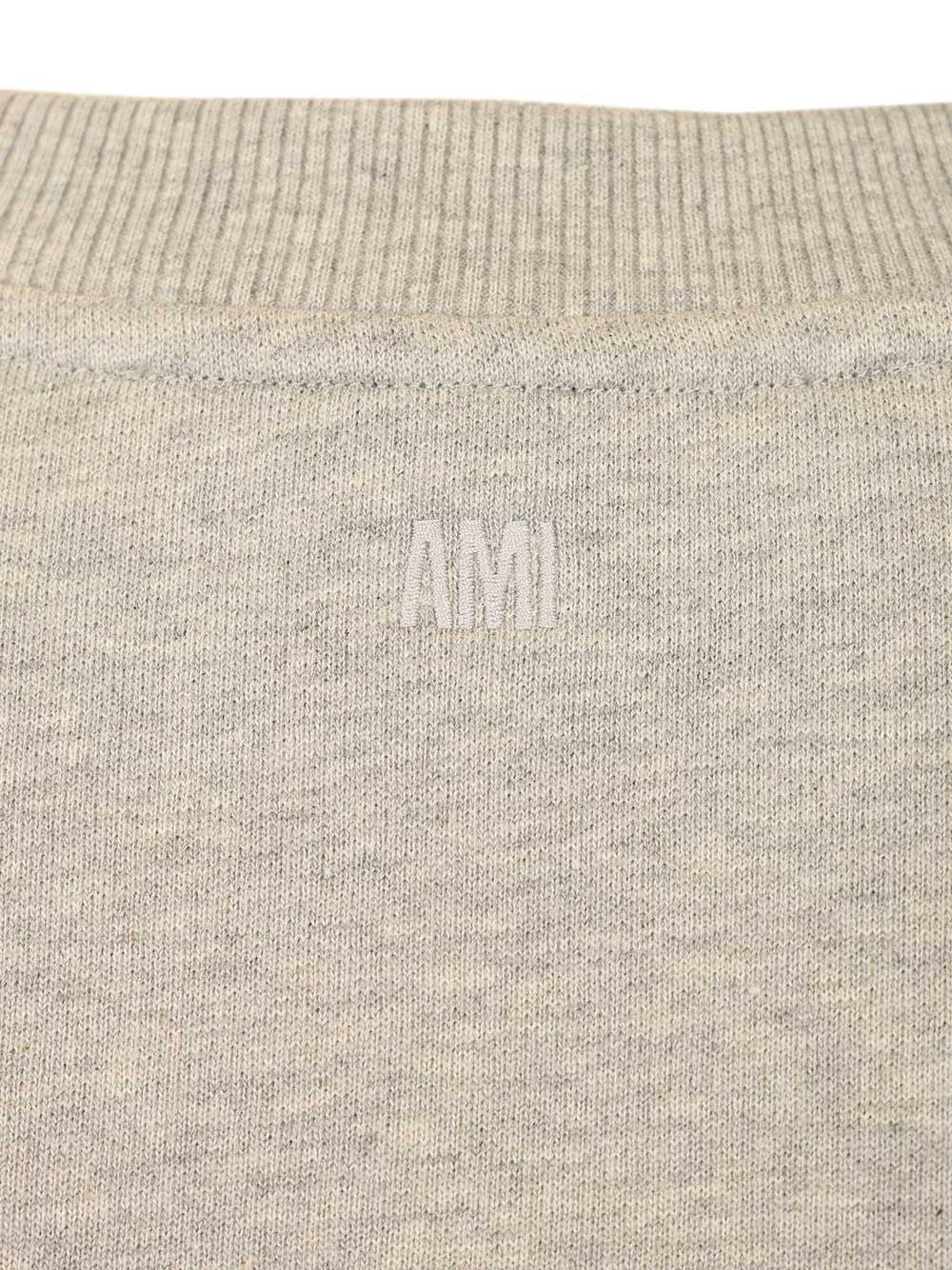 Ami Ami De Coeur Sweatshirt Sweatshirts - Grey | edd60973be7b280dd27c150cae1b536a761e9dd7