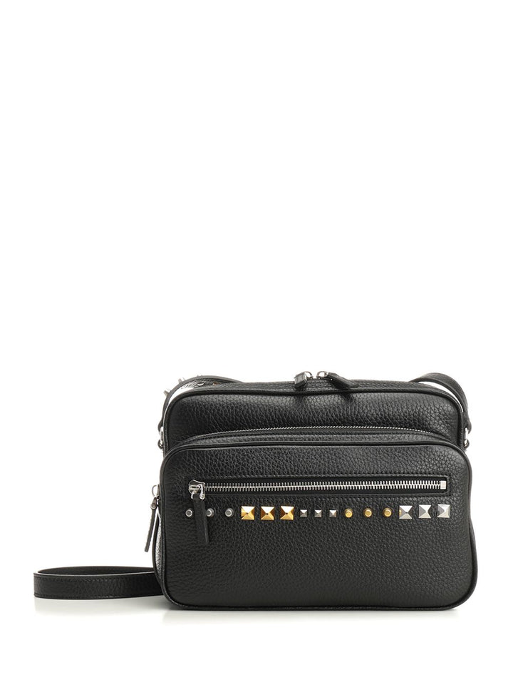 Valentino Garavani Rockstud Crossbody Bags - Nero | d19c5f61273bbb6cc835b5c90384b8274ff7fcc3
