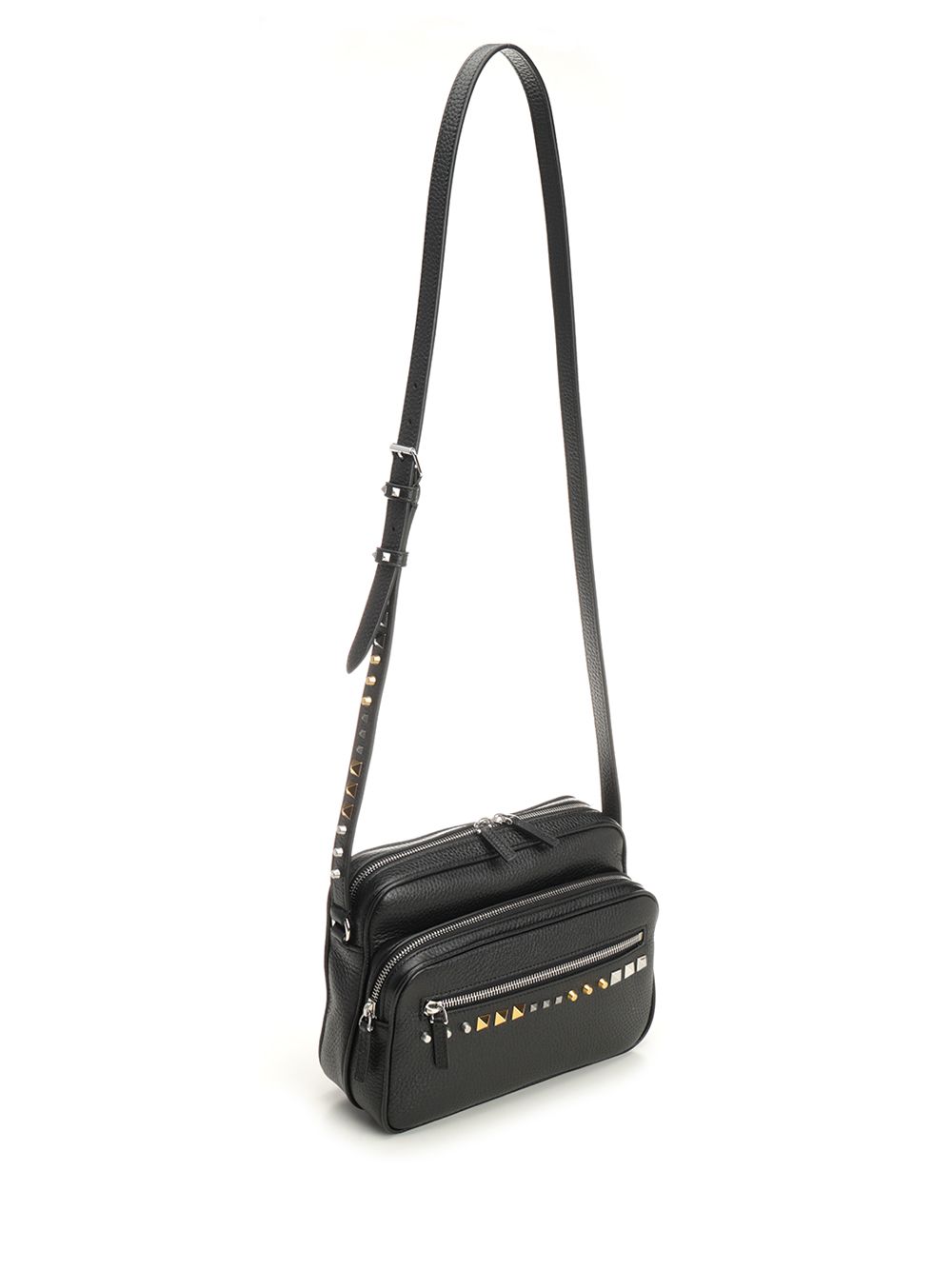Valentino Garavani Rockstud Crossbody Bags - Nero | 8016e653a4efaf0a6bdc861929c3e63a96c4b9a4