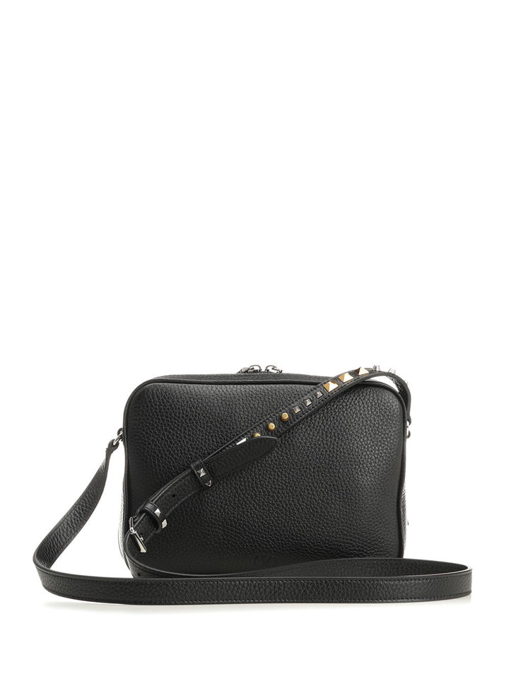 Valentino Garavani Rockstud Crossbody Bags - Nero | df57ab588129c1bc6c5cc65ad02f7ed6860c545c