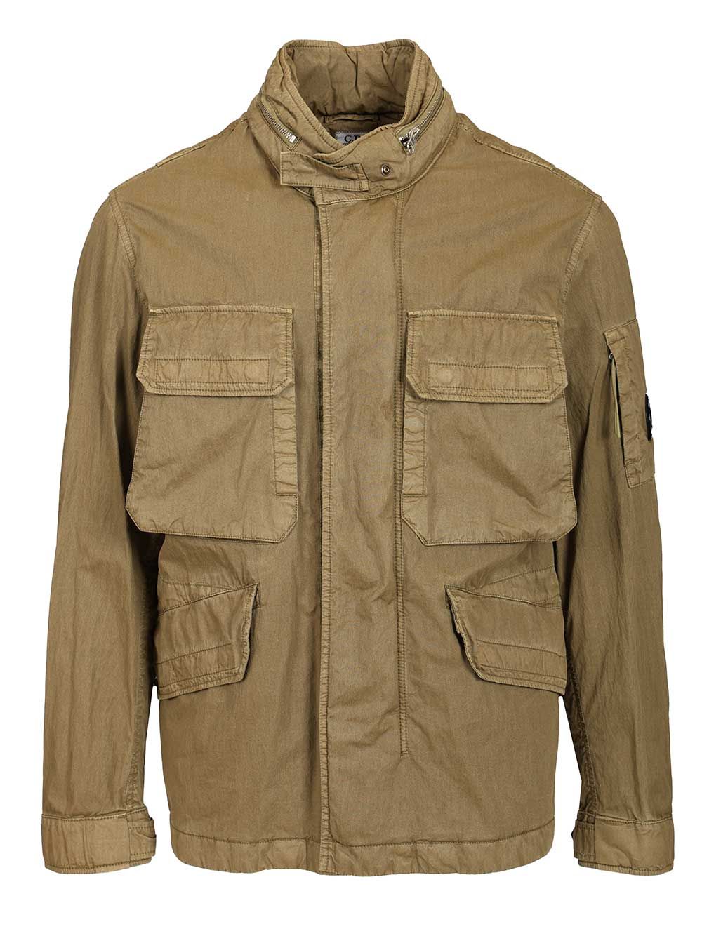 C.P. Company 50 Threads Wax Field Jacket Giacche - Marrone | f9183efec4b806731fd41907a9487dad547a4e3f