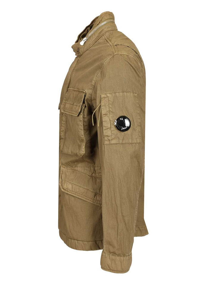 C.P. Company 50 Threads Wax Field Jacket Giacche - Marrone | 8ee6a48f191beb592ae0a4bfee19215b6e50670f