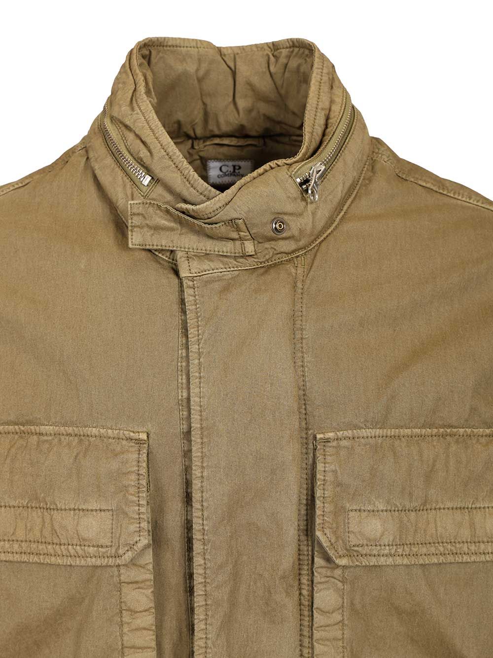 C.P. Company 50 Threads Wax Field Jacket Giacche - Marrone | e62138592ac8ccf60495b6d864916fd9fa25bcc6
