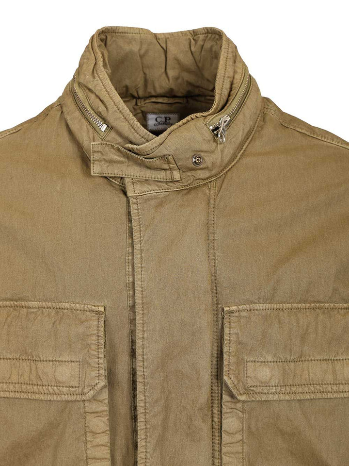 C.P. Company 50 Threads Wax Field Jacket Giacche - Marrone | e62138592ac8ccf60495b6d864916fd9fa25bcc6