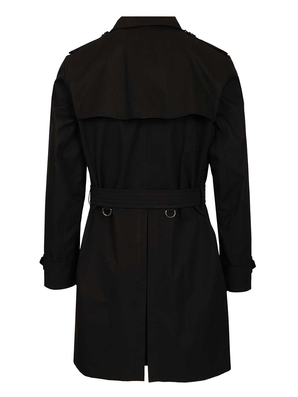 Burberry The Kensington Trench Coats - Nero | 4d64827aa180dc2d02239ade5fdeb31fd77866bc
