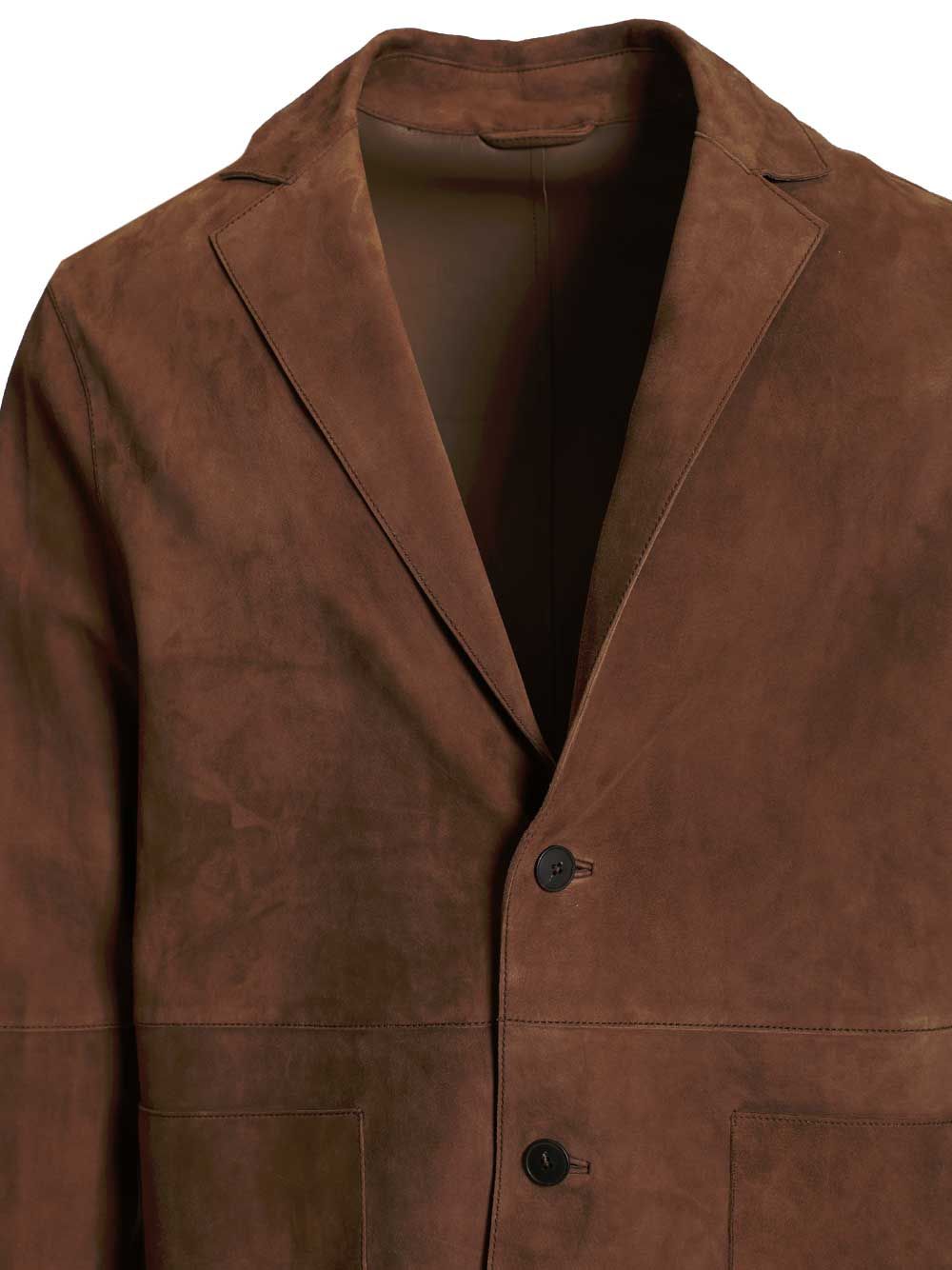 Al Duca D'Aosta Suede Blazer Giacche - Marrone | c19772ec6b0e792ef3c5cb76b96fa03dc5747aa3