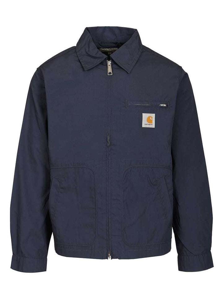 Carhartt Wip Postal Giacche - Blu | 8a4f5ad5d0216e0704a433a8aecbd56a3469c01d