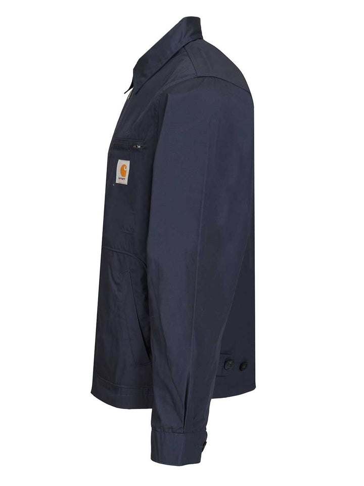 Carhartt Wip Postal Giacche - Blu | 19a46e669b938a9f72cf90bd5c4354b72c87296c
