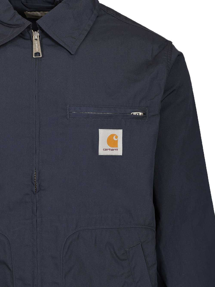 Carhartt Wip Postal Giacche - Blu | c4f6ed6f47ae962005706bfbd5a2cf0c3b116a18