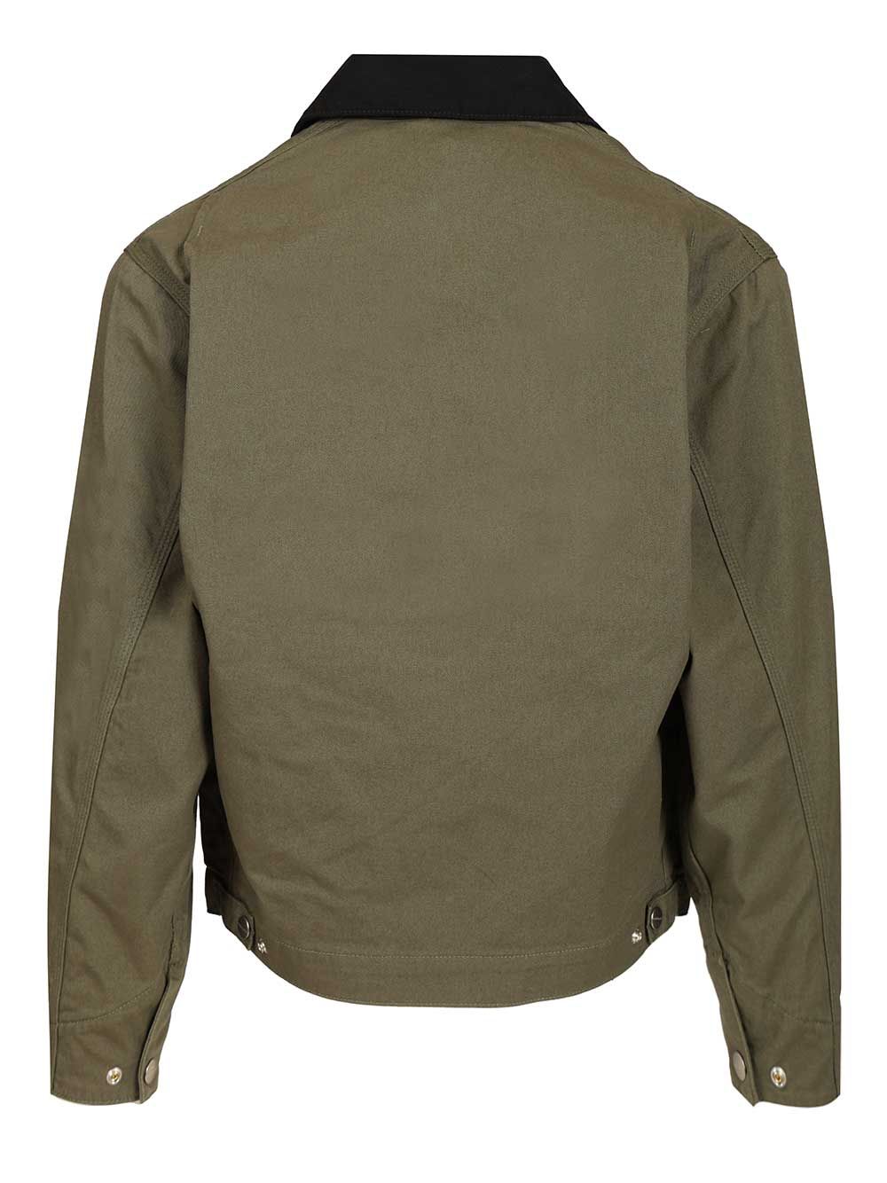Carhartt Wip Og Detroit Jacket Giacche - Verde | d15156e494c0e8268e0a86f38163178618add142