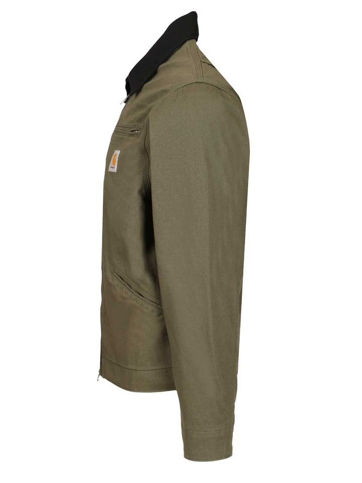 Carhartt Wip Og Detroit Jacket Giacche - Verde | d31cb3b002574ac75a9beedc554b23cdbbf0e6d9