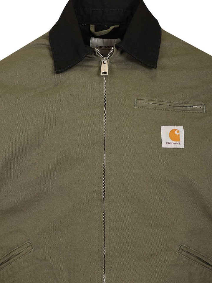 Carhartt Wip Og Detroit Jacket Giacche - Verde | 7088d62f575c61ed196783aa5161cbd30497acdf