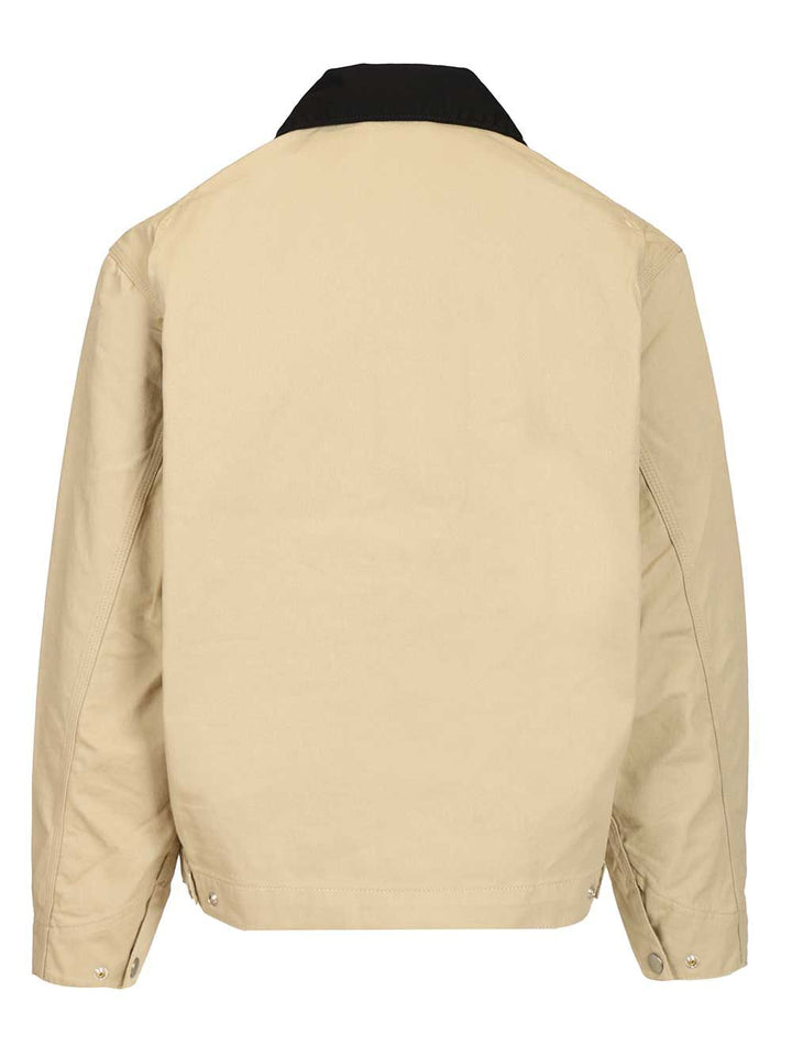 Carhartt Wip Og Detroit Jacket Giacche - Beige | 8a1b60f1fa3e18a8158dc62b59313504768ddfa7