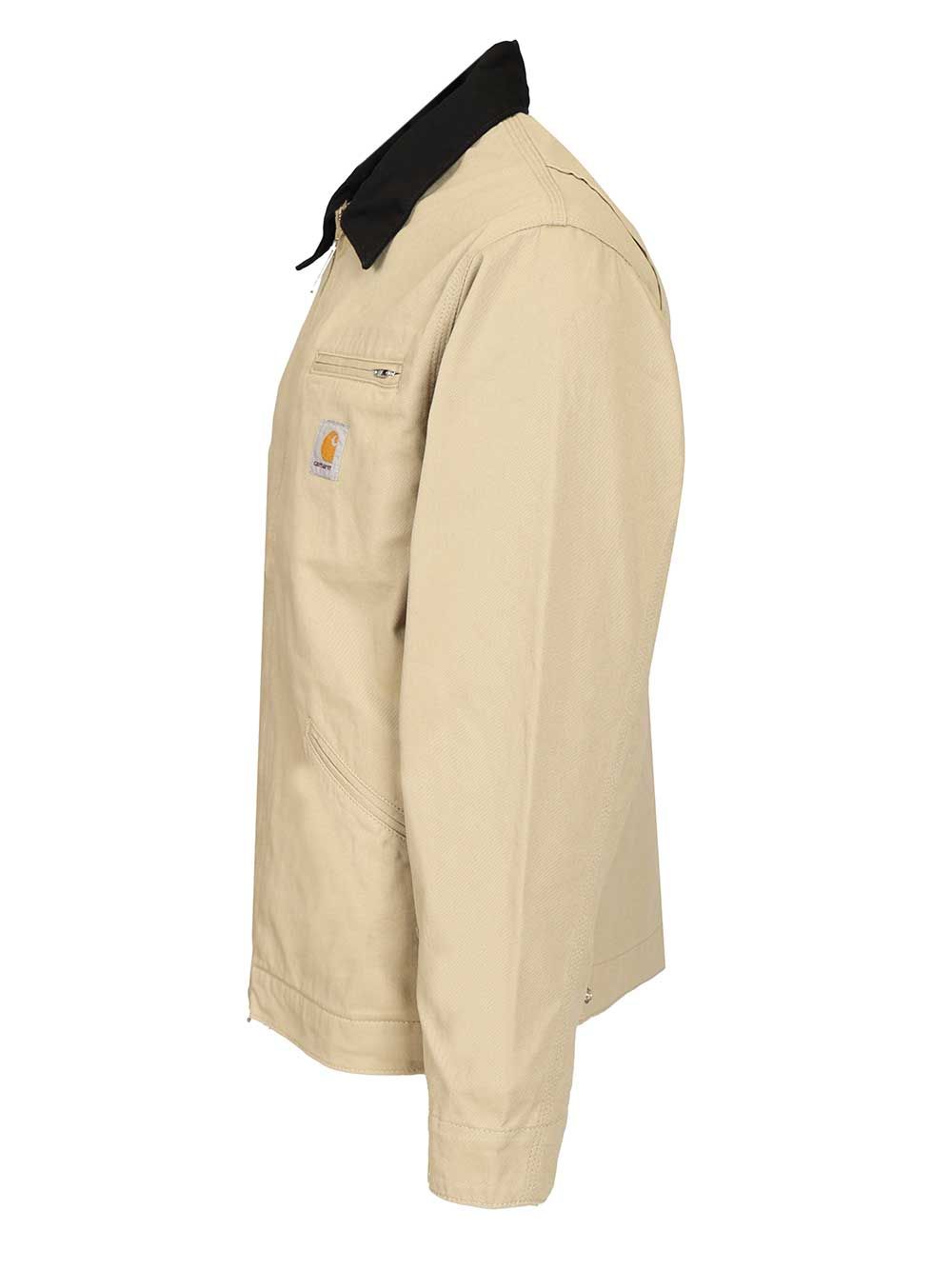 Carhartt Wip Og Detroit Jacket Giacche - Beige | e796cf2da7603073507c53dfb14dc8f1aad4f77f