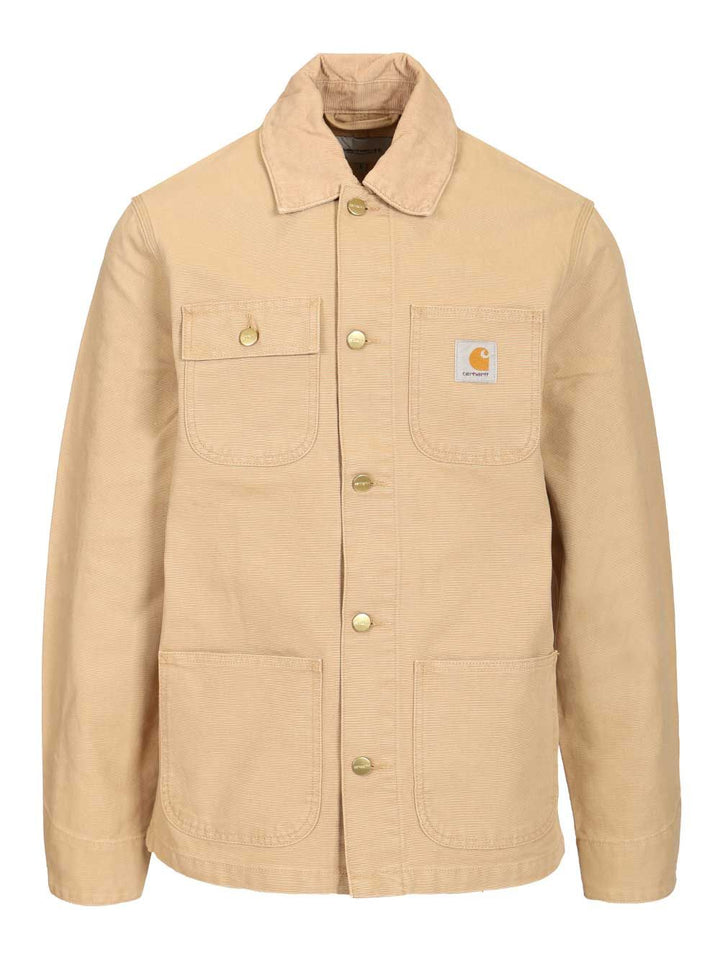 Carhartt Wip Michigan Giacche - Beige | c08b90c5c6edeac93d3b6acc63f0c0f041e83d30
