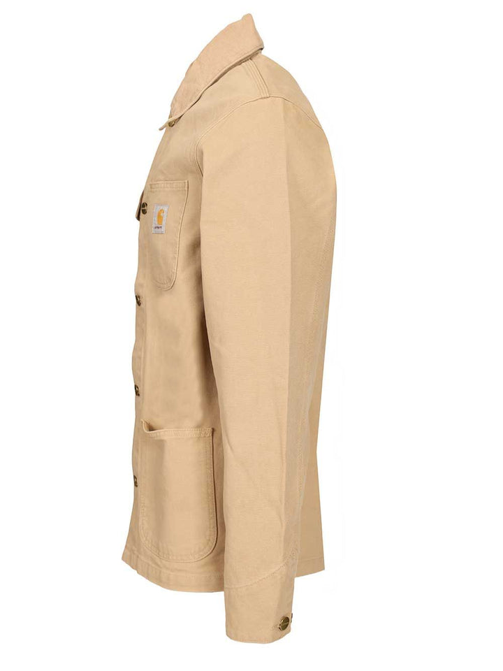 Carhartt Wip Michigan Giacche - Beige | caf822893b45d7b27aded45b2d66ee610641d829