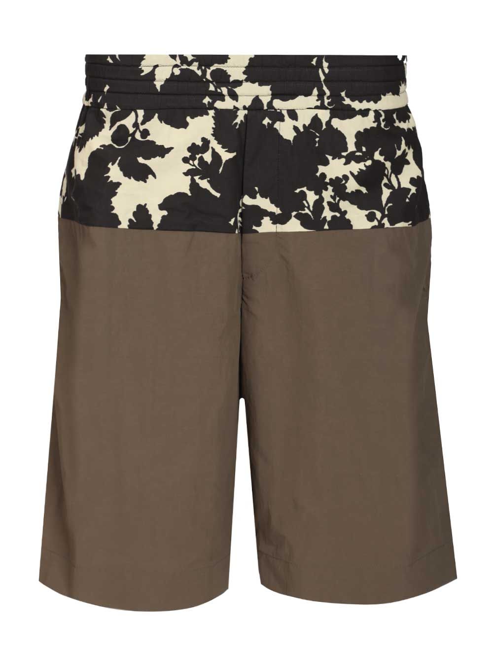 Dries Van Noten Pablo Shorts Trousers - Verde | bc3127d341d884532bc65a9d11d5af47ddfde03c