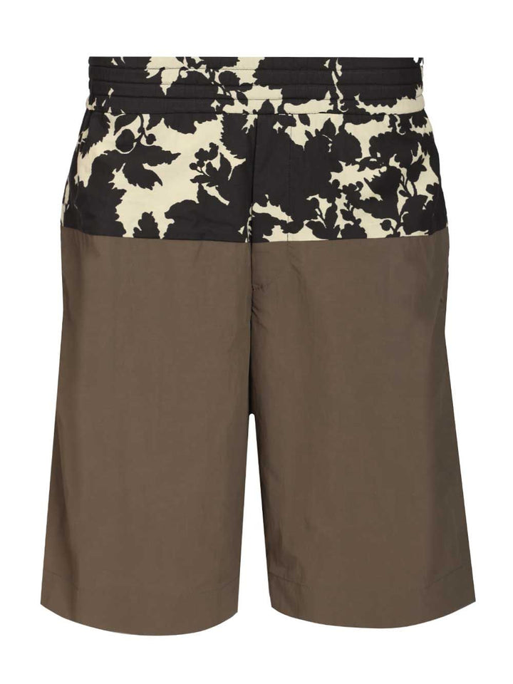 Dries Van Noten Pablo Shorts Trousers - Verde | bc3127d341d884532bc65a9d11d5af47ddfde03c