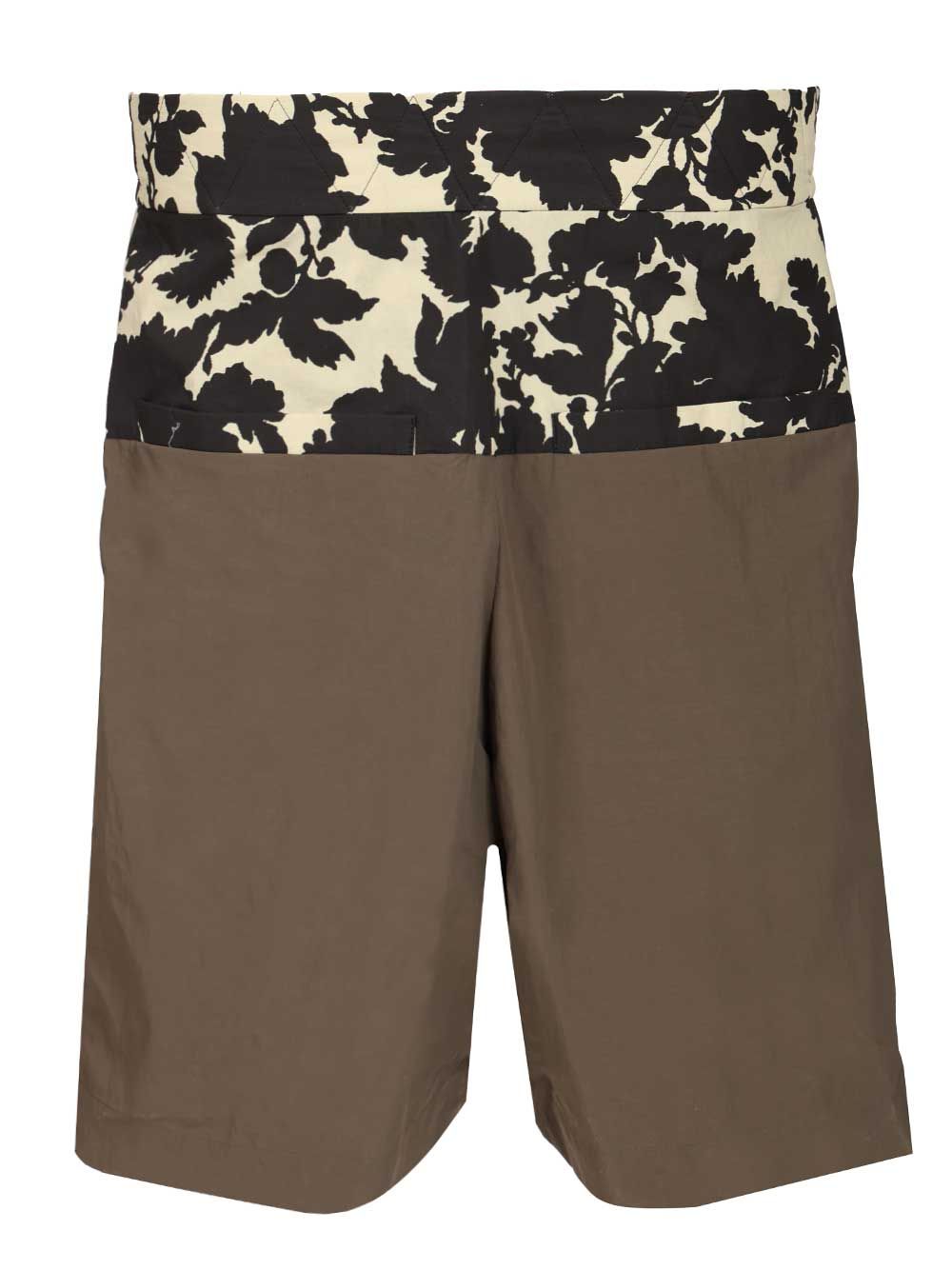 Dries Van Noten Pablo Shorts Trousers - Verde | d126743472646917a85f23b747649429d27e7299