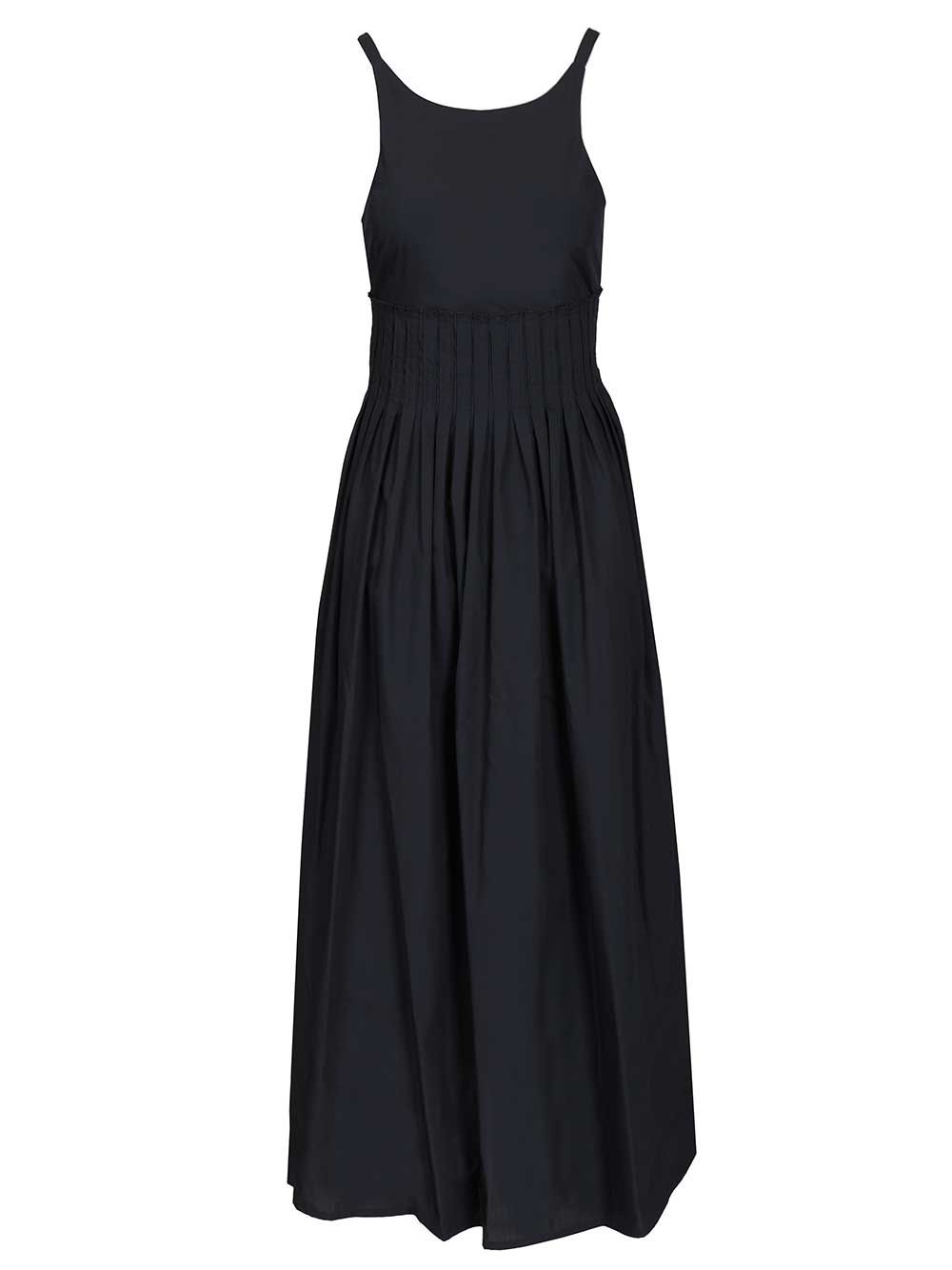 Emporio Armani Long Poplin Dress Abiti - Blu | e13b5f08d2aeca62a0d3a90a2c4002adaaab97ab