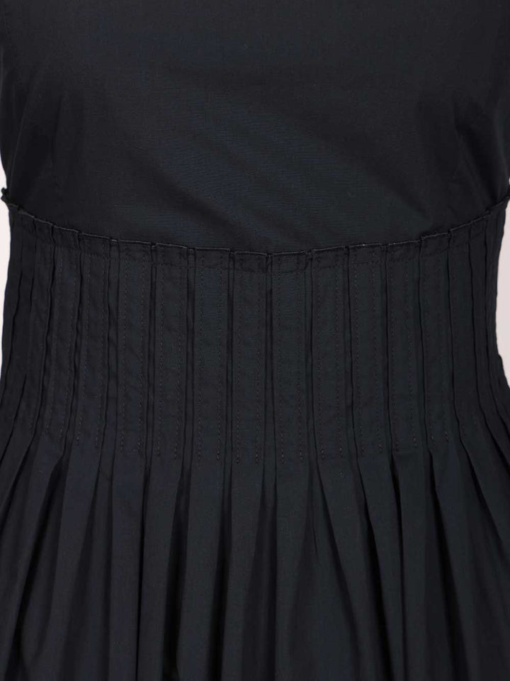 Emporio Armani Long Poplin Dress Abiti - Blu | 7618500752b62d60fa96edccd7e6c528102e92fd