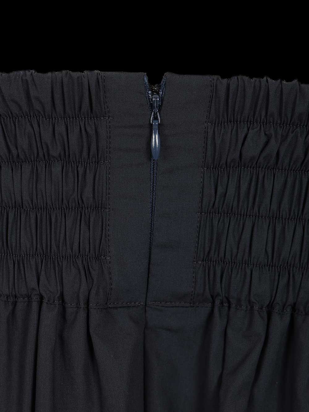 Emporio Armani Long Poplin Dress Abiti - Blu | 74d1ea58133c4a459e046ff749693b0f28023bb2