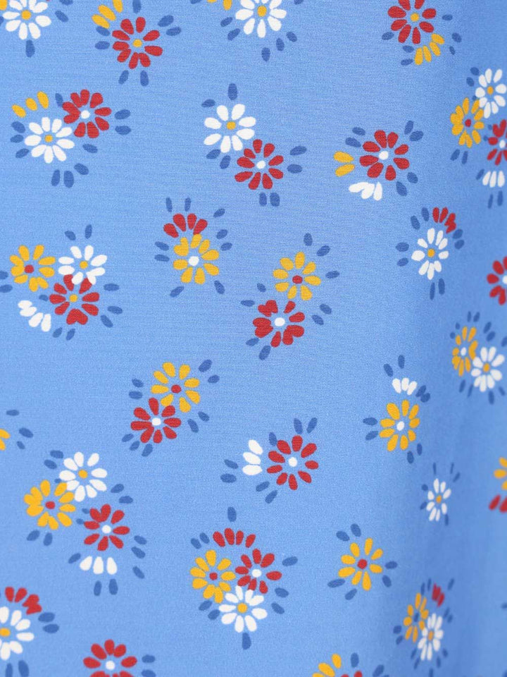 Miu Miu Poplin And Wool Sweater Polo shirt - Multicolor | adfcd4cc5b3ebe36d157299d53faeef3d757c375