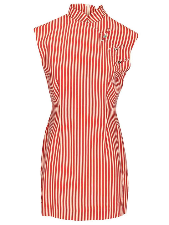 Azalea Sleeveless Top Top Rosso