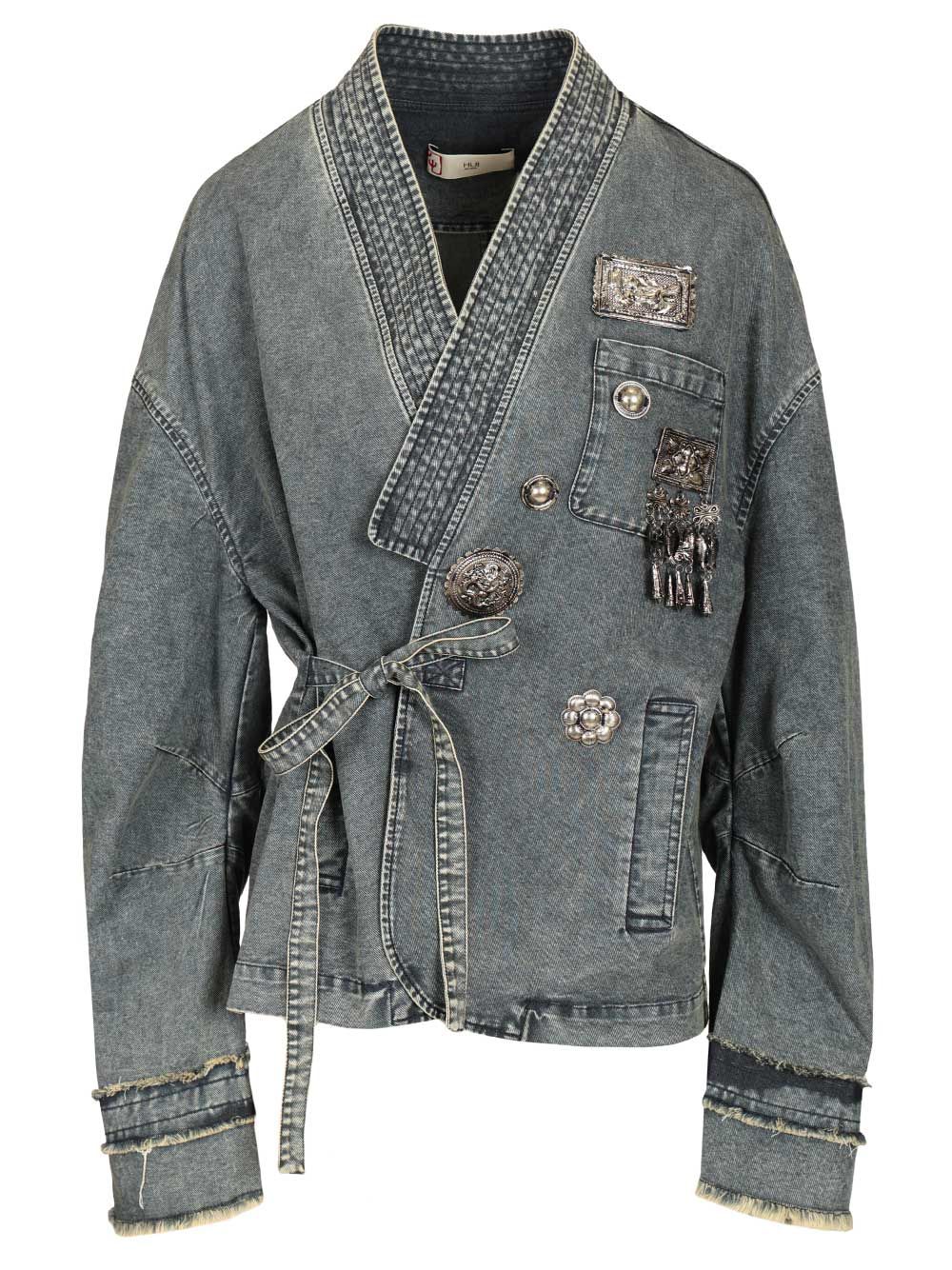 Hui Nerio Giacche - Light blue | eb894a5163a0193f6615de19540c440bf2dee80e