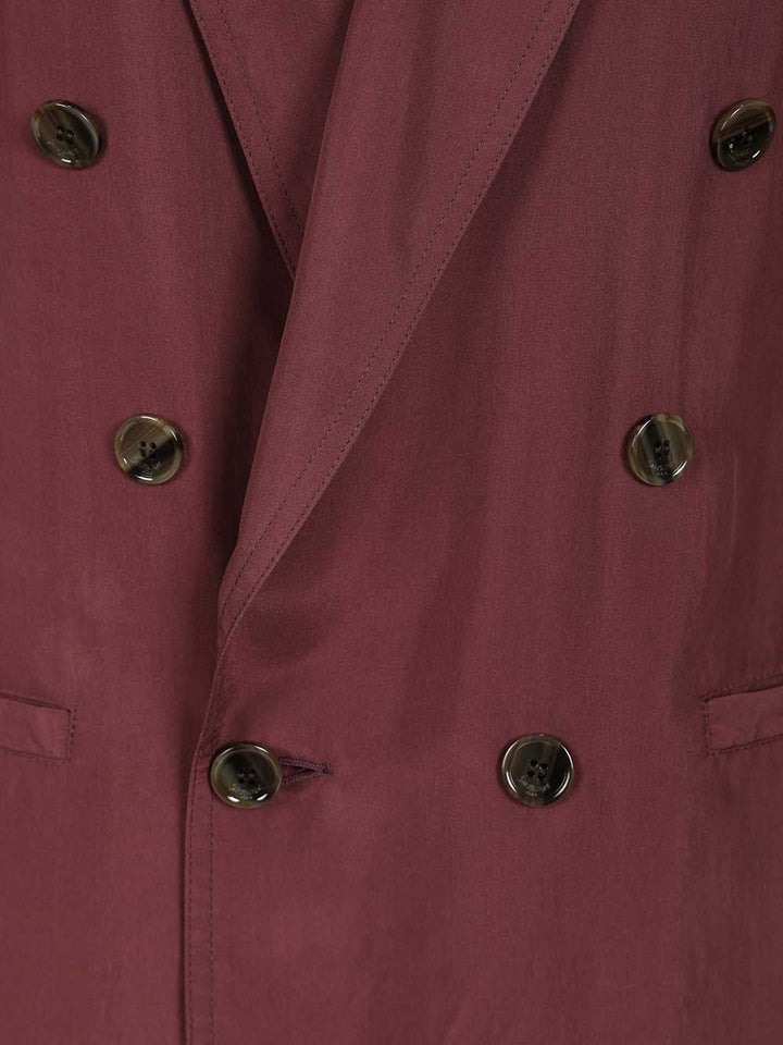 Saint Laurent Veste Giacche - Bordeaux | a3c10450c94ec7b9f08bd793aa99bbcd62938ca5