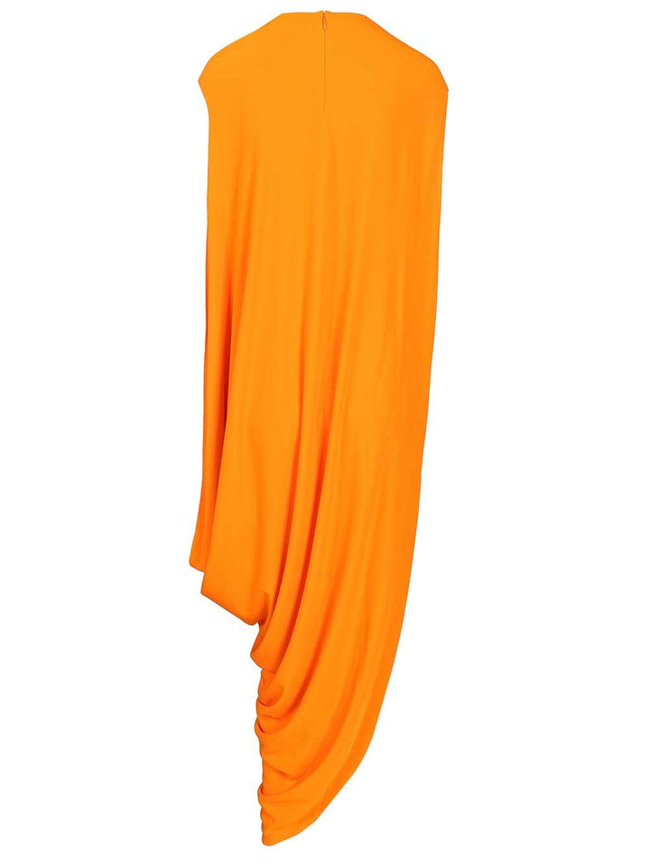 Tom Ford Top Impossible Asymmetric Cap Top - Arancione | 22eaeee1a56232bd9b2208f94c2294190c38de2a